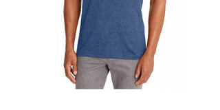 Alfani Men's V Neck Undershirt Blue Size Medium