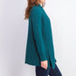 Charter Club Women's Shawl-Collar Open-Front Cardigan Dark Green Size Medium