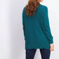 Charter Club Women's Shawl-Collar Open-Front Cardigan Dark Green Size Medium