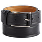 Club Room Men's Beveled-Edge Belt Black Size Small