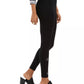 Style & Co Women's Snowflake Embellished Leggings Black Size Petite Petite