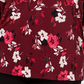 Alfani Women's Plus Size Printed 3-4-Sleeve Top Red Size 0X