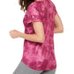 Ideology Women's Tie-Dye Warrior T-Shirt Red Size X-Small