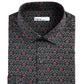 Bar III Men's Black Stretch Dress Shirt Black Size 14.5X32-33