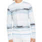 Alfani Men's Stripe T-Shirt White Size XXXL-Large