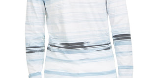 Alfani Men's Stripe T-Shirt White Size XXXL-Large