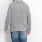 Alfani Men's Funnel-Neck Hooded Sweatshirt Black Size Small