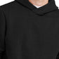 ID Ideology Men's Long Sleeve Crew Neck Draw String Sweater Black Size Small