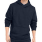 ID Ideology Men's Heather Long Sleeve Draw String Pullover Sweater Blue Size Large