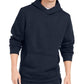ID Ideology Men's Lightweight Long Sleeve Classic Fit Fleece Lined Sweater Blue Size Medium