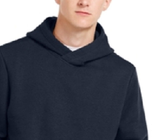 ID Ideology Men's Lightweight Long Sleeve Classic Fit Fleece Lined Sweater Blue Size Medium