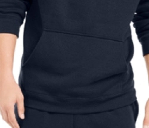 ID Ideology Men's Lightweight Long Sleeve Classic Fit Fleece Lined Sweater Blue Size Medium