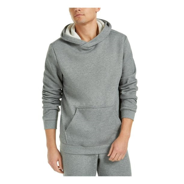 ID Ideology Men's Sweatshirt Fitness Hoodie Grey Size Small