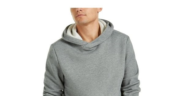 ID Ideology Men's Sweatshirt Fitness Hoodie Grey Size Small
