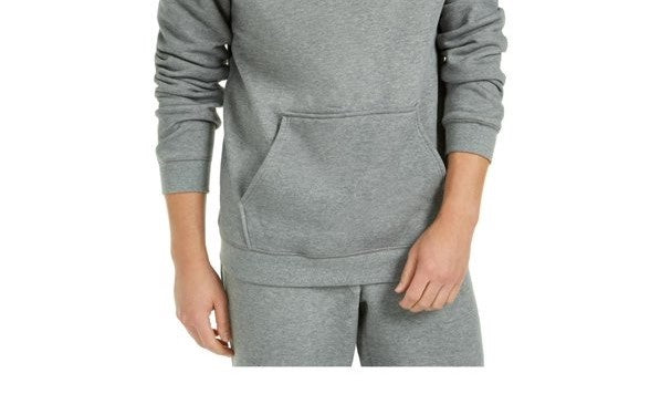 ID Ideology Men's Sweatshirt Fitness Hoodie Grey Size Small