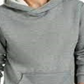 ID Ideology Men's Fleece Hoodie Dark Gray Size X-Large