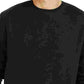ID Ideology Men's Fleece Sweatshirt Black Size Small