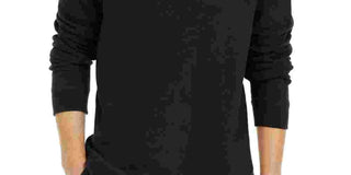 ID Ideology Men's Fleece Sweatshirt Black Size Small