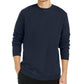 ID Ideology Men's Fleece Sweatshirt Blue Size Large