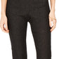 Charter Club Women's Pull On Ponte Knit Pants  Charcoal Size 10 Petite