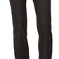 Charter Club Women's Pull On Ponte Knit Pants  Charcoal Size 10 Petite