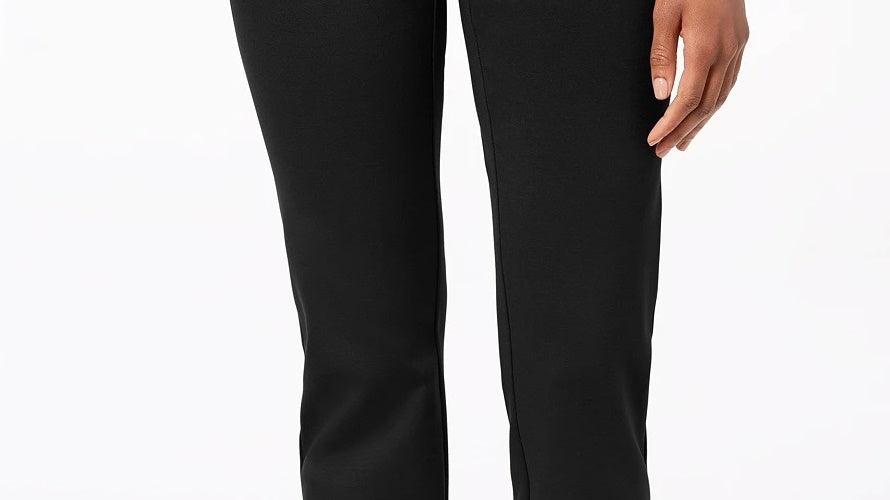 Charter Club Women's Pull On Ponte Knit Pants  Charcoal Size 16 Petite