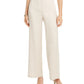 Alfani Women's Snake Print High Rise Wide Leg Pants Beige Size 8