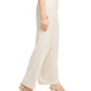 Alfani Women's Snake Print High Rise Wide Leg Pants Beige Size 8