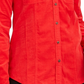 Charter Club Women's Petite Button-Down Cotton Corduroy Shirt Red Size -Petite Large