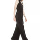 Bar III Women's Choker Jumpsuit Black Size X-Small