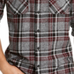 American Rag Men's Alex Plaid Shirt Gray Size X-Small