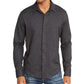 American Rag Men's Regular Fit Brushed Twill Button Down Shirt Black Size X-Small