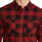 American Rag Men's Shirt Large Austin Check Longsleeve Red Size Large