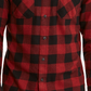 American Rag Men's Shirt Large Austin Check Longsleeve Red Size Large