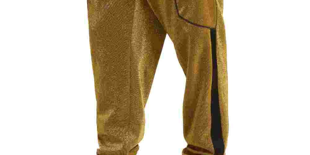 INC International Concepts Men's Athletic Fit Pants Yellow Size 3XB