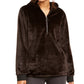 Ideology Women's Black Zip Up Jacket Black Size Large