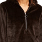 Ideology Women's Black Zip Up Jacket Black Size Large