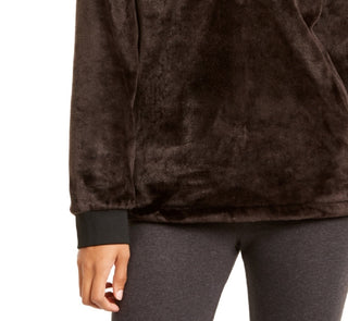 Ideology Women's Black Zip Up Jacket Black Size Large