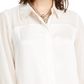 Alfani Women's Tunic Button Up Shirt White Size X-Large