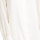 Alfani Women's Tunic Button Up Shirt White Size X-Large
