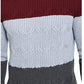 Tasso Elba Men's Block Turtle Neck Classic Fit Cotton Sweater Red Size XX-Large