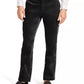 INC International Concepts Men's Big & Tall Slim-Fit Velvet Pants Black Size 46