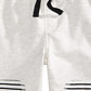 First Impressions Baby Boys Knee Patch Jogger Pants  White Size 18MOS