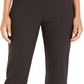 Alfani Women's Straight Leg Pants Gray Size 6