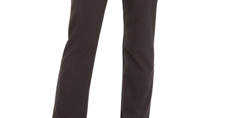 Alfani Women's Straight Leg Pants Gray Size 6