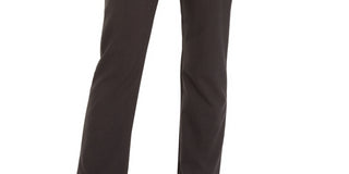 Alfani Women's Straight Leg Pants Gray Size 6