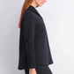 Karen Scott Women's Sport Shawl-Collar Fleece Pullover Black Size Small