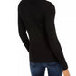 INC International Concepts Women's Studded Sweater Black Size Medium