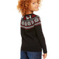 Charter Club Little Boys Fair Isle Family Sweater  Black Size 3T