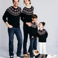 Charter Club Little Boys Fair Isle Family Sweater  Black Size 3T